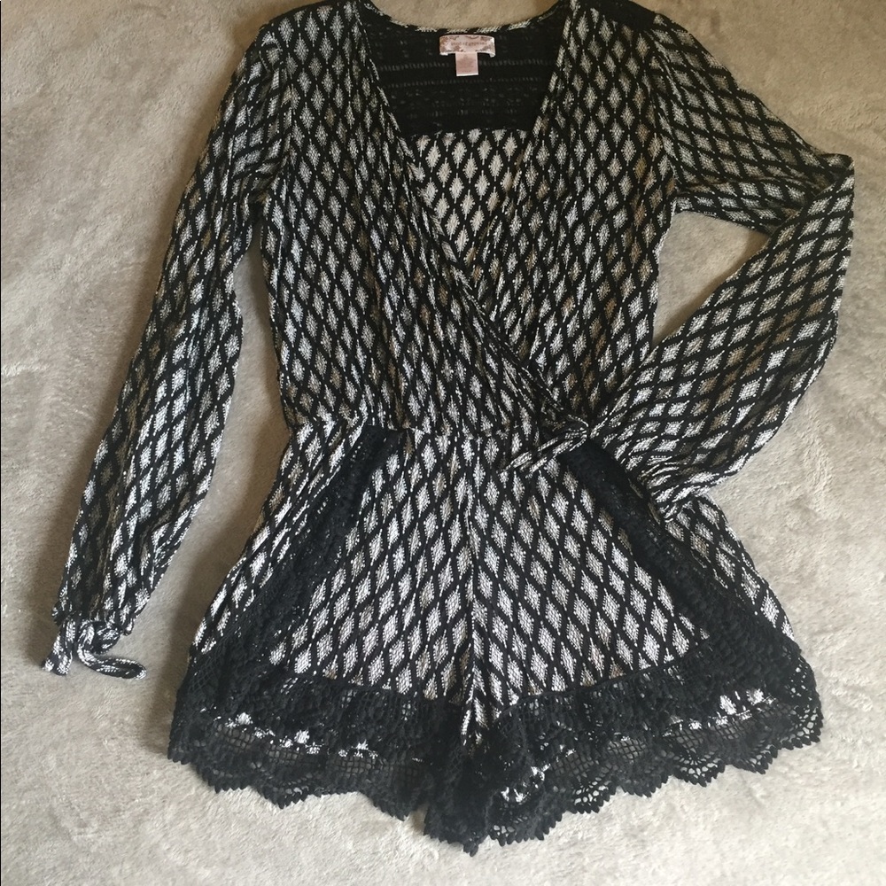 Band of Gypsies Tribal Print Romper